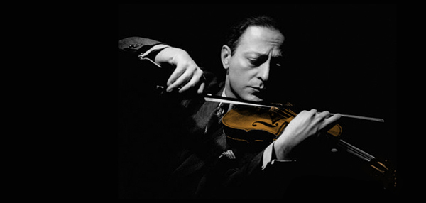 Postura violín Heifetz