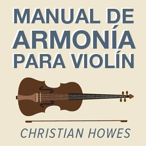 Armonía para violín