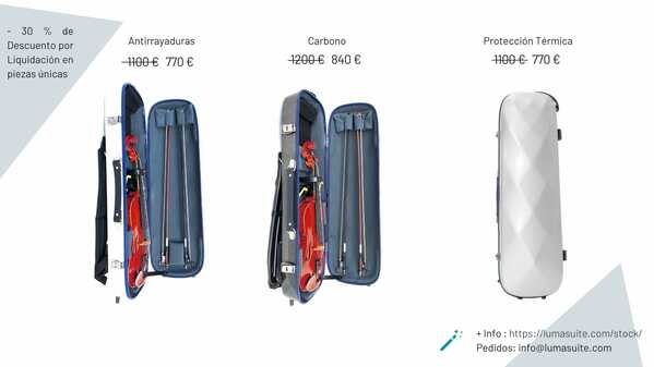 ofertas estuches violin
