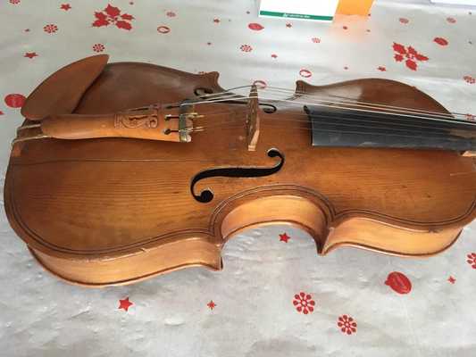 Violin 8 cuerdas JesusPepinGomez 3 Caja 1