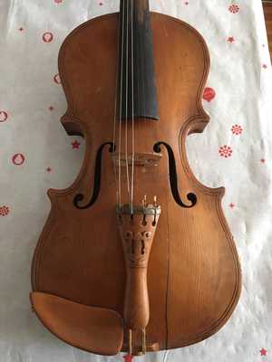 Violin 8 cuerdas JesusPepinGomez 2 Caja 0