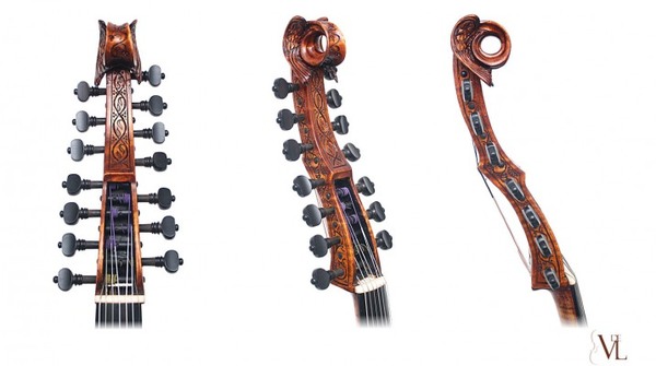 viola d amore serguei savrov head