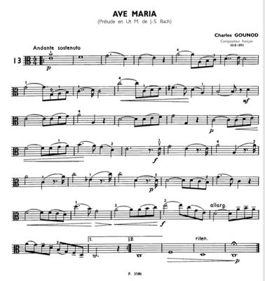Ave Maria Gounod