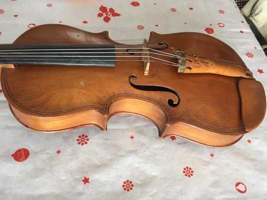 Violin 8 cuerdas JesusPepinGomez 4 Caja 2