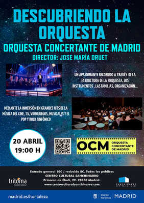 Concierto didáctico OCM