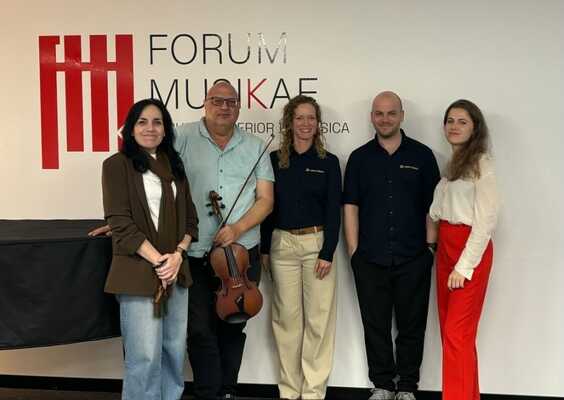 Larsen Forum Musikae