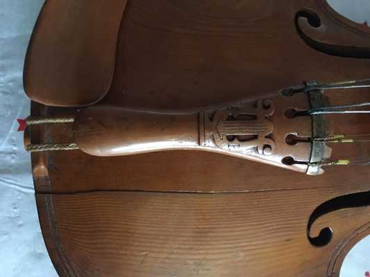 Violin 8 cuerdas JesusPepinGomez 5 GrabadoHarpa JP