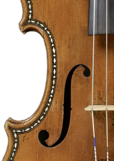 Reconocer un buen violín 5 decoración de violín