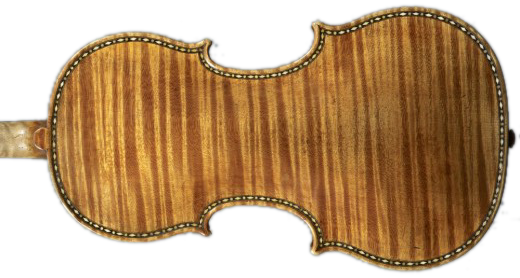 Reconocer un buen violín 3 Flameado
