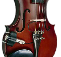 Pastilla para violín Fishman V-200