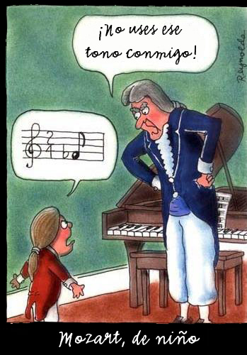 Chiste de Mozart
