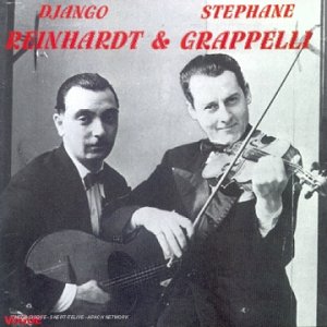 Django Reinhardt y Stephane Grappelli