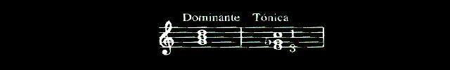 dominante tonica
