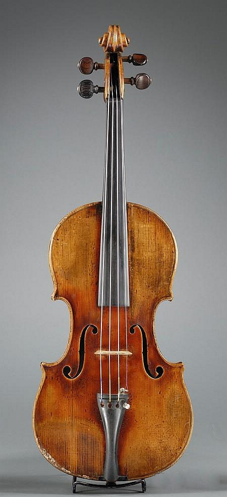Mirecourt: la gran cuna francesa de la fabricación de violines. 1 Nicolas Lupot