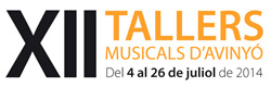 8 Campamentos de verano para violinistas 4 Tallers musicals d'avinyó