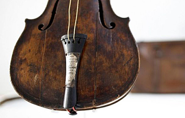 Reconocer un buen violín 2 El violín del Titanic
