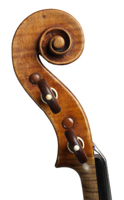 Voluta de violín Amati