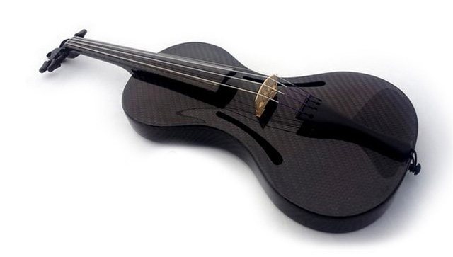 violin fibra carbono