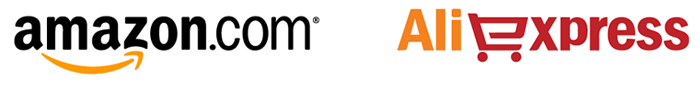Amazon - AliExpress
