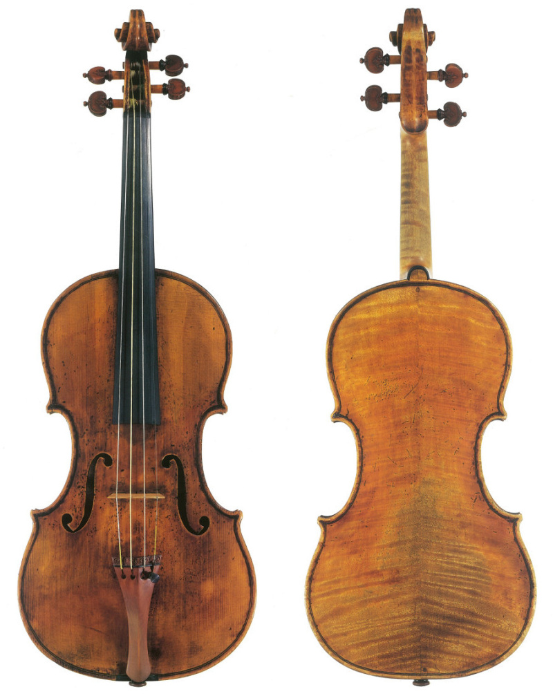 Guarneri, rival de Stradivari 2 Guarneri Heifetz