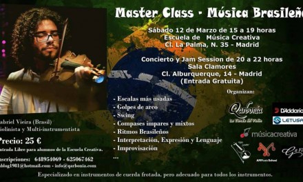 Masterclass de música brasileña