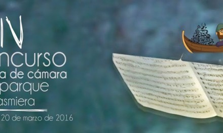 En Marzo, XIV Concurso de música de cámara Ecoparque de Trasmiera