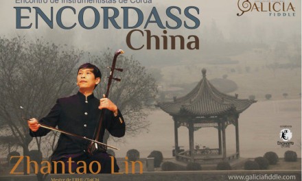 Iniciación al Erhu gracias a Galicia Fiddle