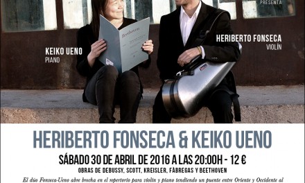 Concierto de Heriberto Fonseca y Keiko Ueno