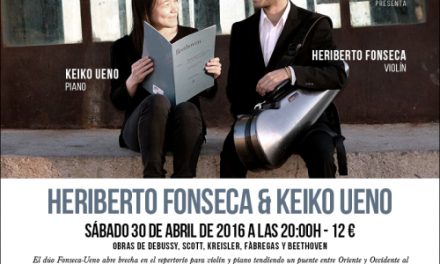 Recital de Heriberto Fonseca y Keiko Ueno