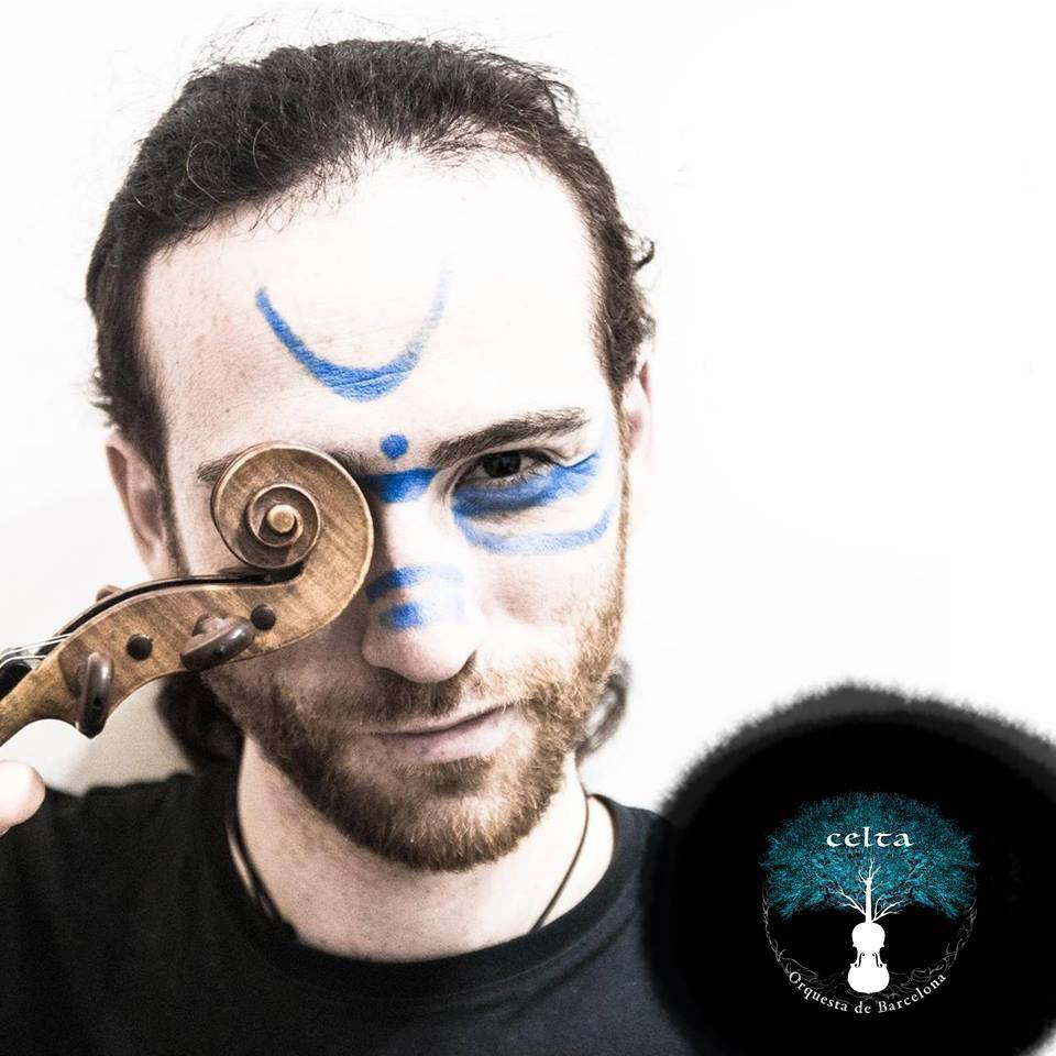 Lucas Bittini, profesor de violín