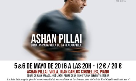 Recital «Sonatas de viola para la Real Capilla»