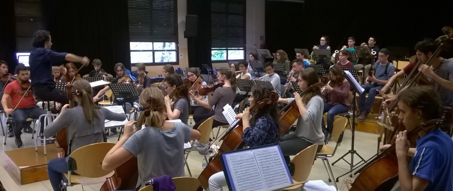 Audiciones para la Jove Orquestra Simfònica de Barcelona