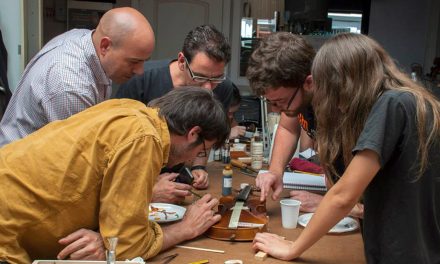 Cursos de luthería en el Taller de Sergi Martí
