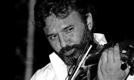 Clase magistral de violín flamenco con Bernardo Parrilla