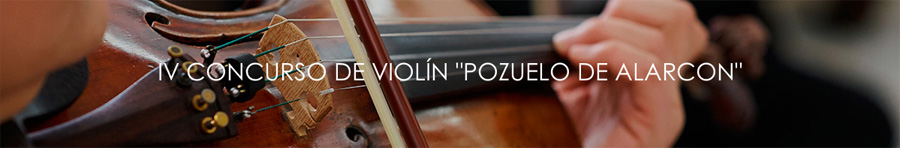 IV Concurso de violín Pozuelo de Alarcón