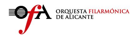 La orquesta Filarmónica de Alicante convoca audiciones