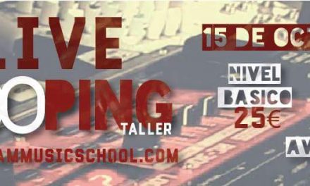 Taller de «Live Looping» en Madrid