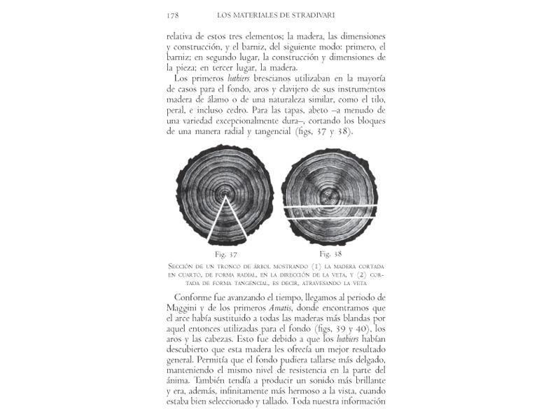 Madera Stradivarius