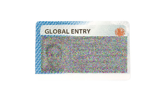 Tarjeta de entrada global