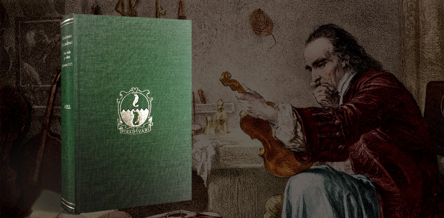 El histórico libro de los hermanos Hill sobre Stradivari, en español
