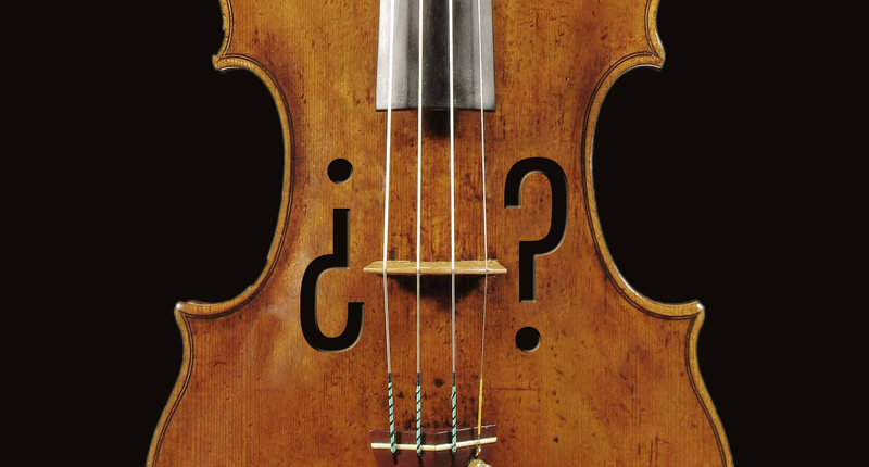 Cómo saber el valor de un violín