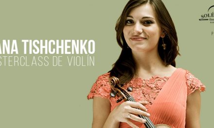 Masterclass de violín por Diana Tischenko en Solé Luthiers