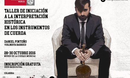 Taller de iniciación a la interpretación historicista en los instrumentos de cuerda.