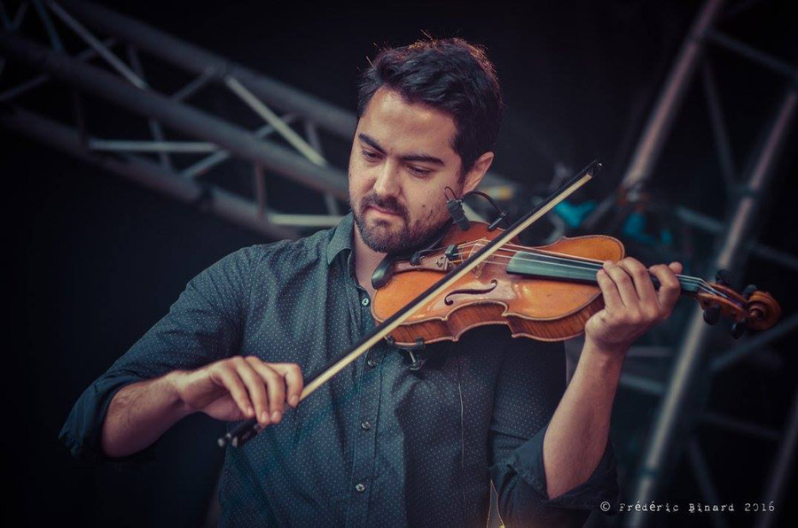Masterclass de violín jazz por Bastien Ribot