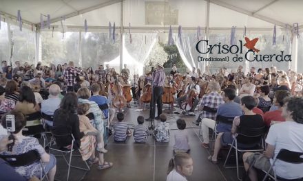 Concierto final del campamento musical Crisol de Cuerda