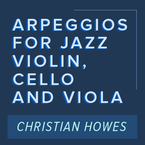 arpeggios for jazz violin cello and viola