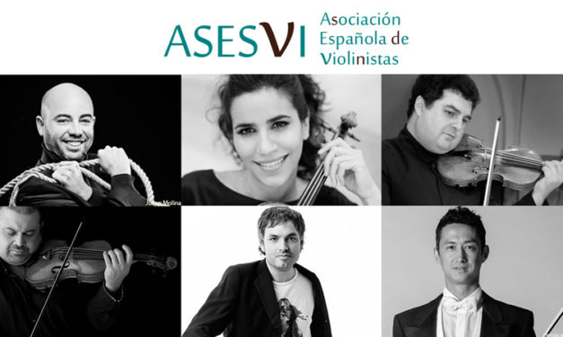 La Asociación Española de Violinistas (ASESVI) convoca su primeras jornadas.