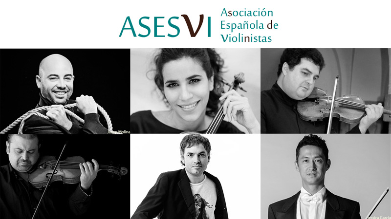 La Asociación Española de Violinistas (ASESVI) convoca su primeras jornadas.