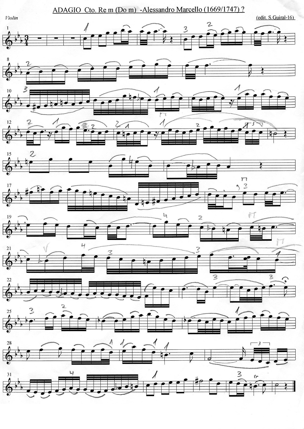 Концерт ре минор для скрипки баха. Концерт Бах Марчелло Ноты. Бах Марчелло Ре минор Ноты. Бах Марчелло Ноты для фортепиано. Ноты Адажио Алессандро Марчелло.