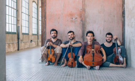 Próxima actuación de AupaQUARTET en Madrid